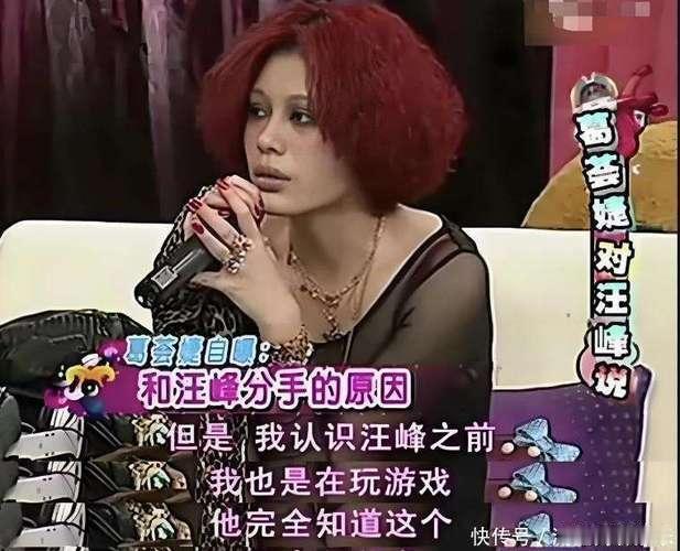 9月15日凌晨，葛荟婕在社交平台火力全开，发文怒斥汪峰。起因是汪峰曾为女友森林北