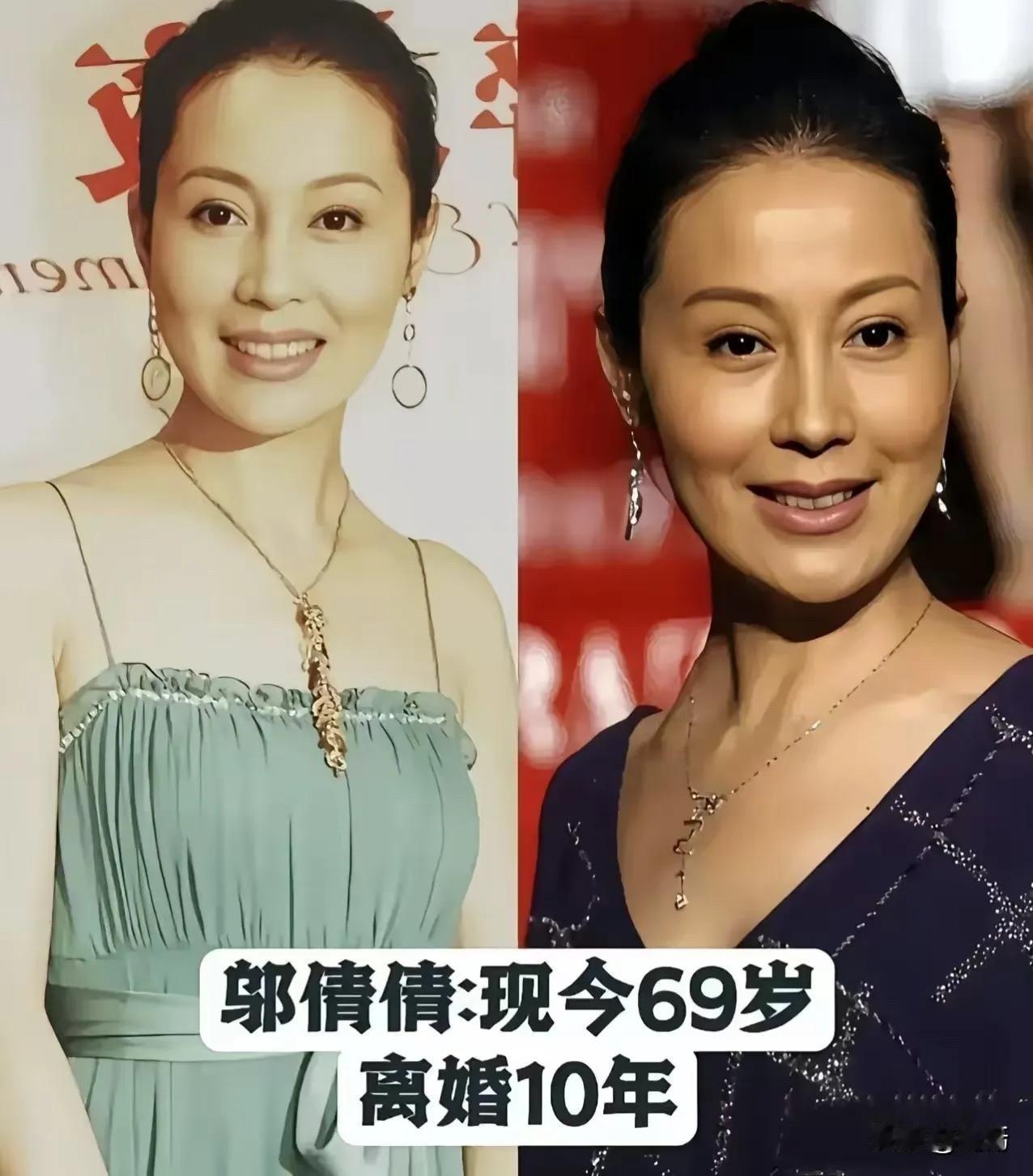 在咱们普通人眼里，离婚总带着点灰暗色彩，尤其是对女性，好像天塌了一般。可你瞅瞅娱