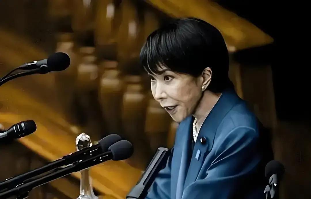 果不其然。

 
日本自民党政要高市早苗在国会突然宣布了强硬态度。
 
据多家日