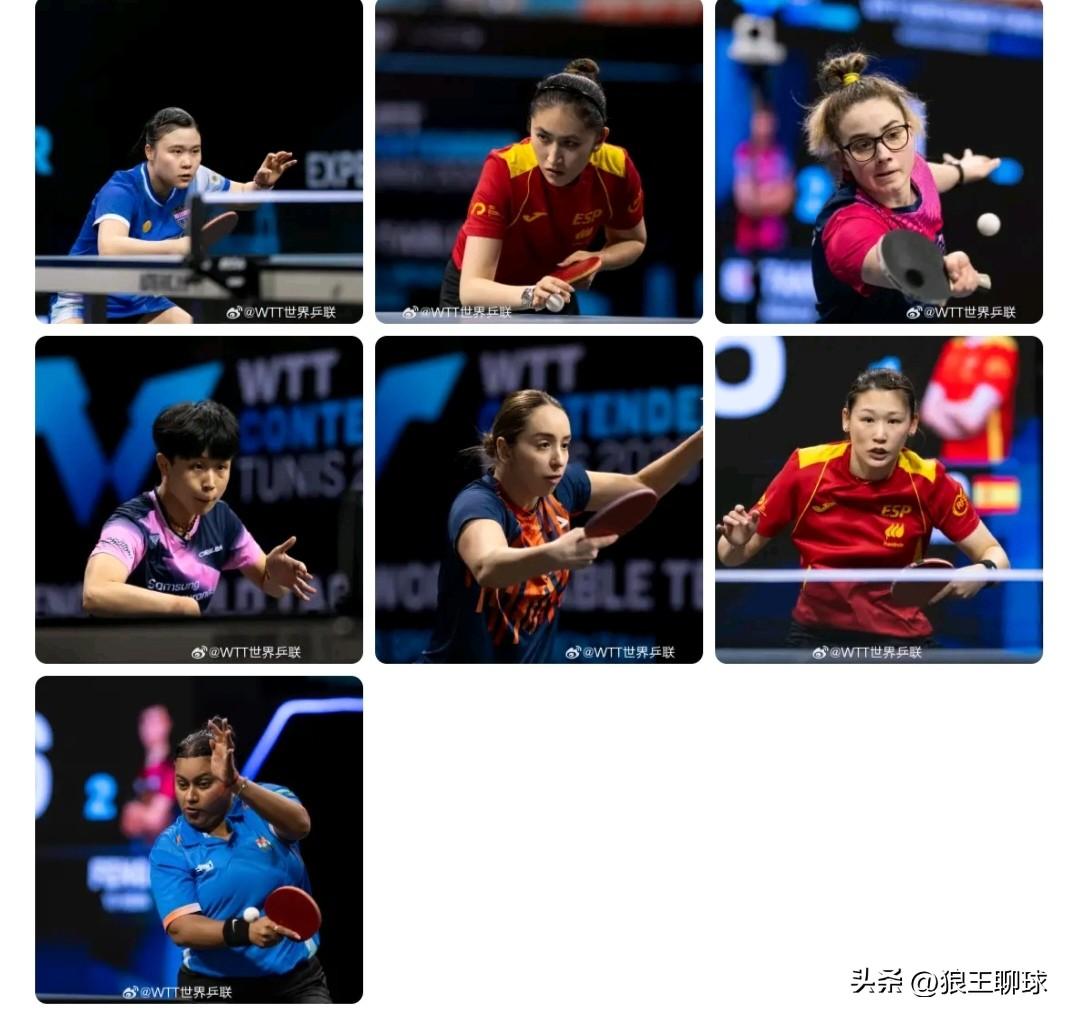 你认为谁才是国乒的真正领袖?WTT常规挑战赛突尼斯站2026

女单1/8决赛