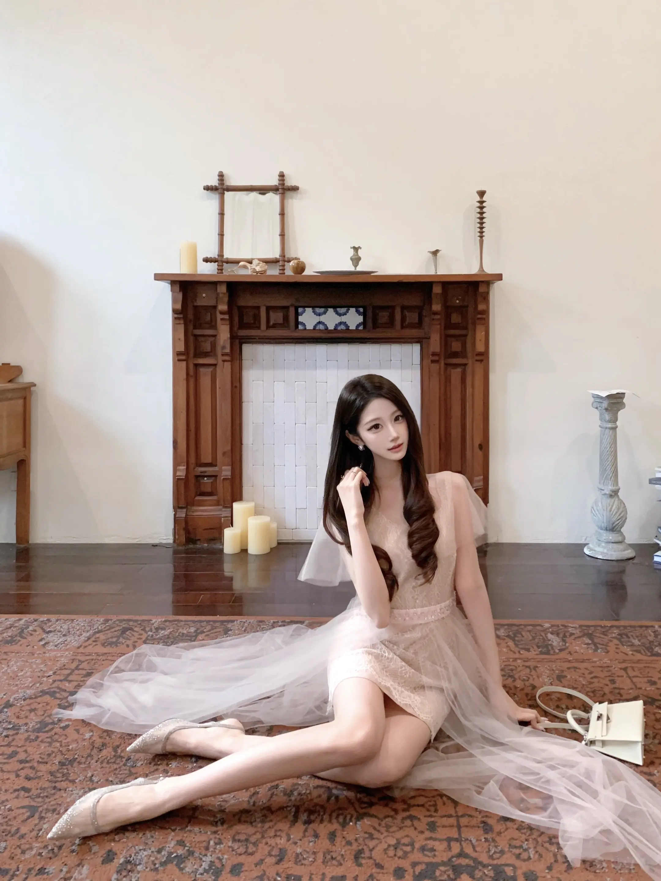 幸福就是美美的。
