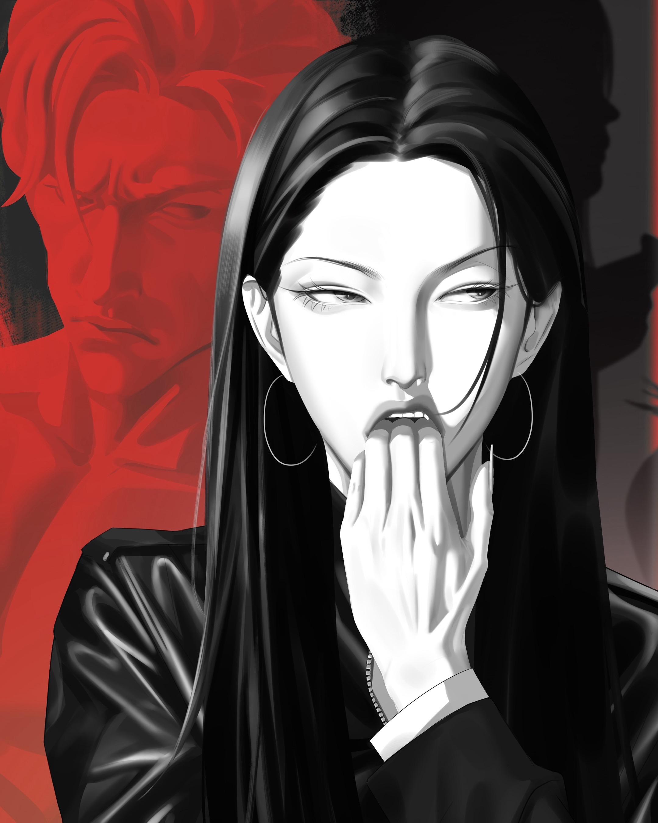 谁也不让着谁，但偏偏就选了你。