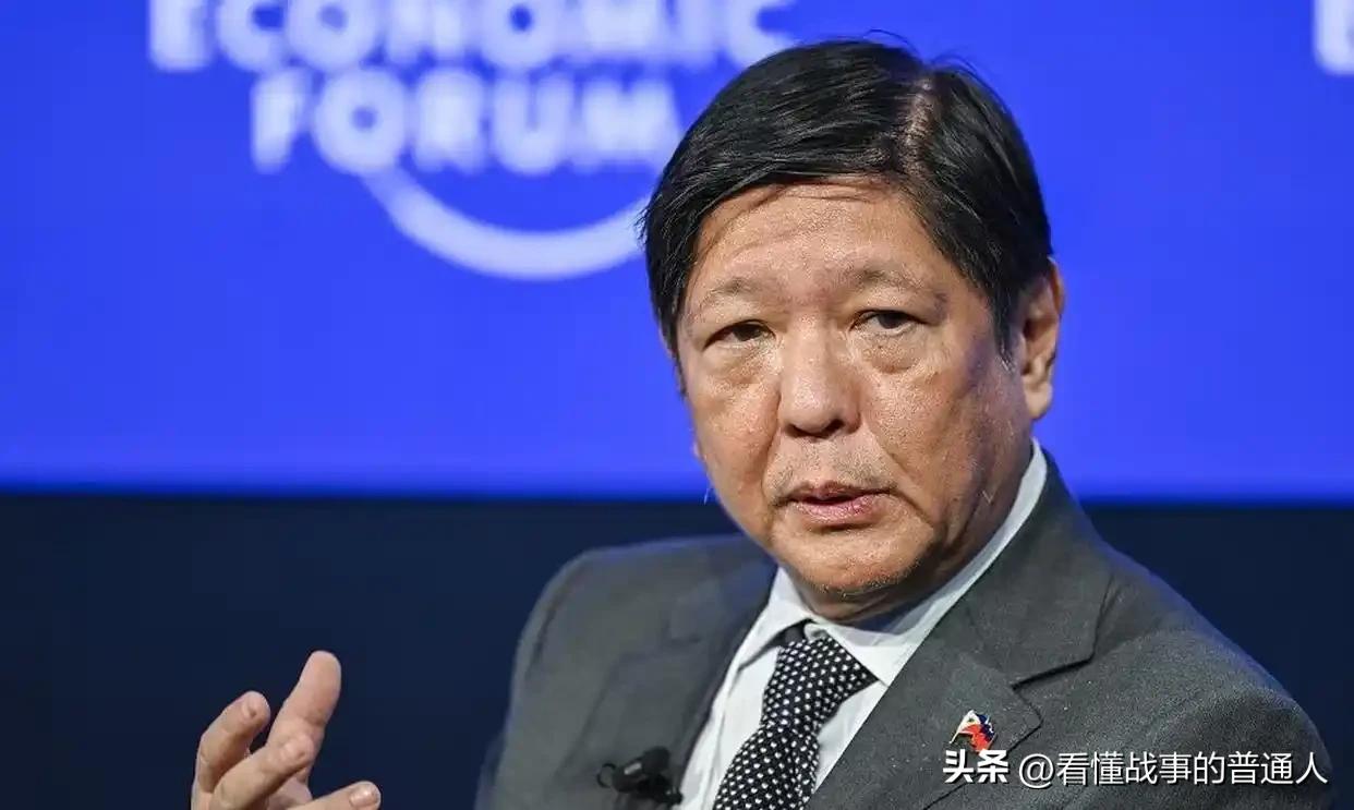 小马科斯说，台海有事菲律宾"必须行动起来"。行动？用什么行动——用那艘在仁爱礁搁