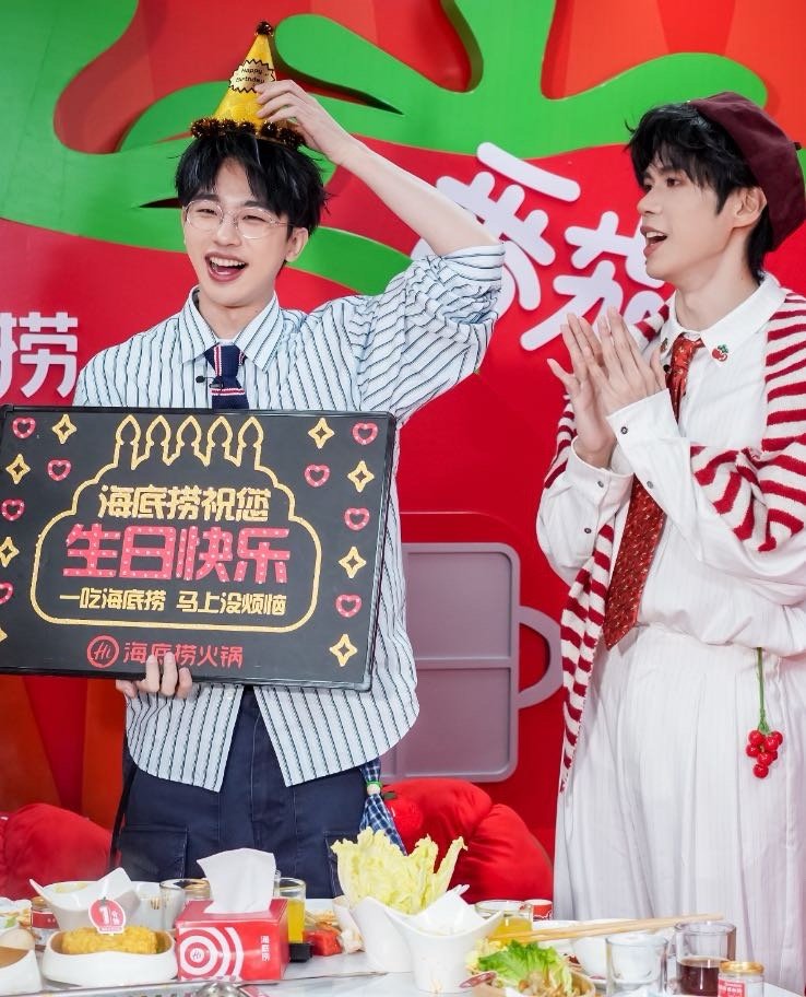 唐九洲李晋晔为何运晨现场庆生唐九洲、李晋晔风风火火赶来庆生，不是敷衍祝福，而是挤