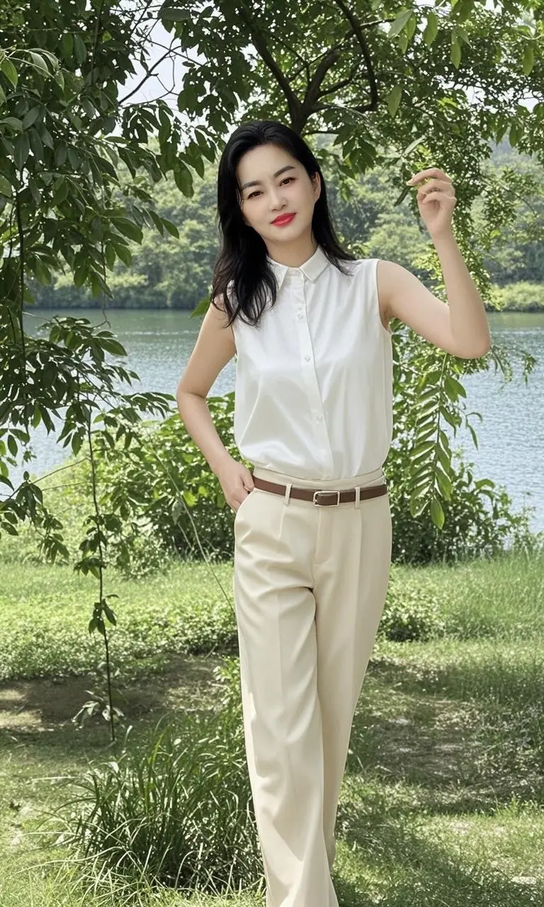 穿搭 简约穿搭  高级感又减龄