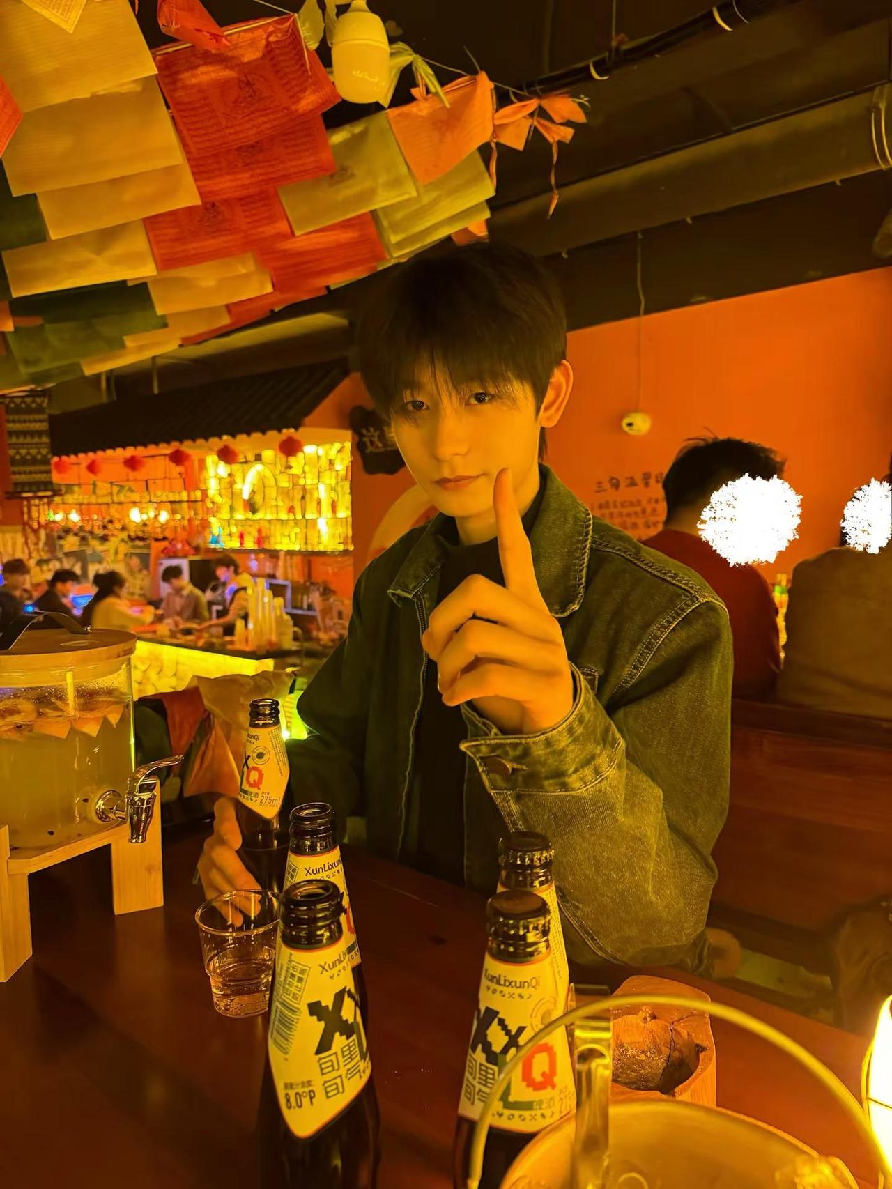 如果一言难尽 那就一饮而尽