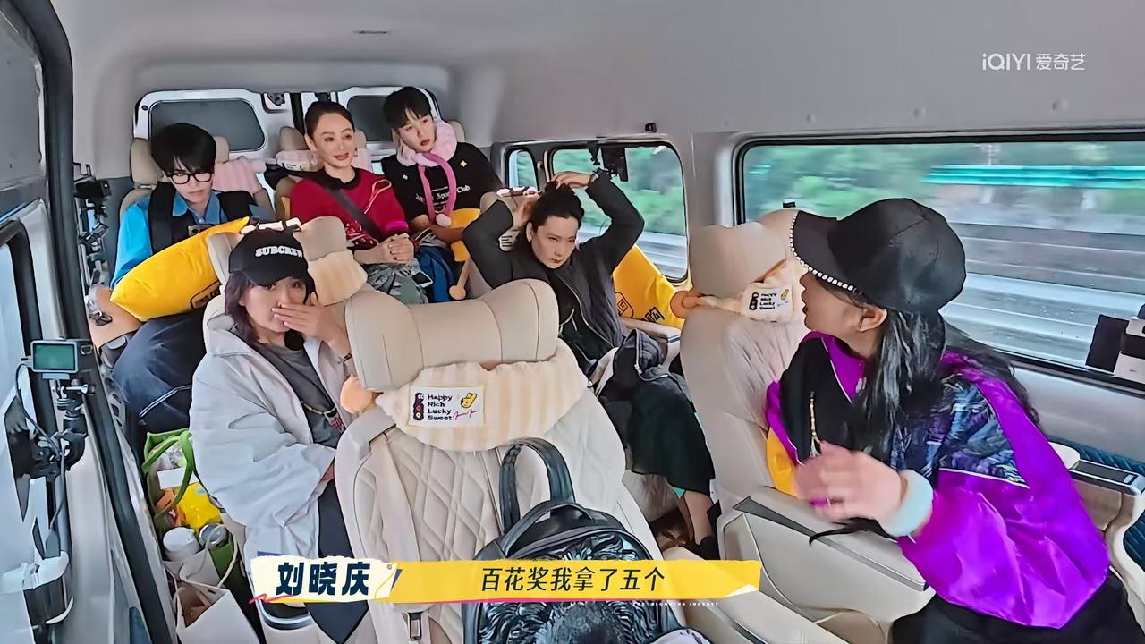 刘晓庆，太厉害了
刘晓庆说:“百花奖我拿了5个，我现在都得终身成就奖了，在世界上