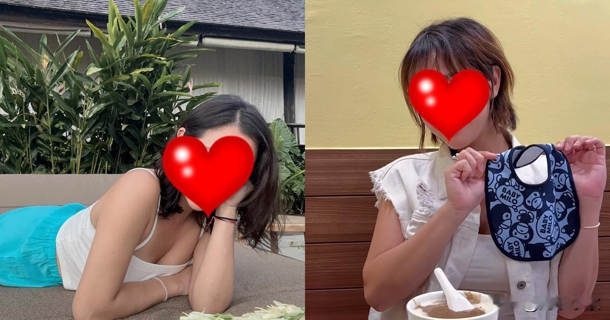 张振朗旧爱有喜讯双喜临门　结婚个半月即宣布大肚：轮到我了！
恭喜恭喜，又有星B准