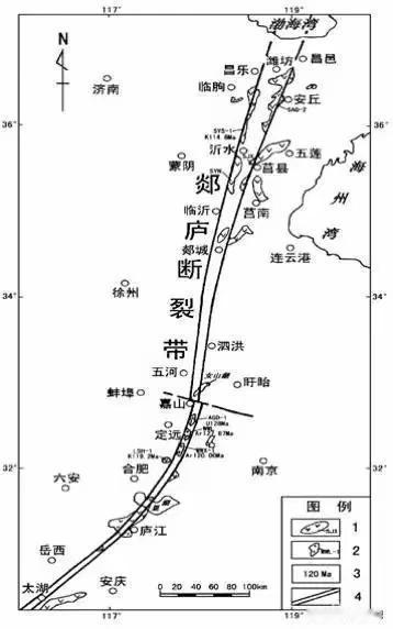 安徽肥东3月内连发2次地震，专家的话不够严谨
     5月12日凌晨2点32分