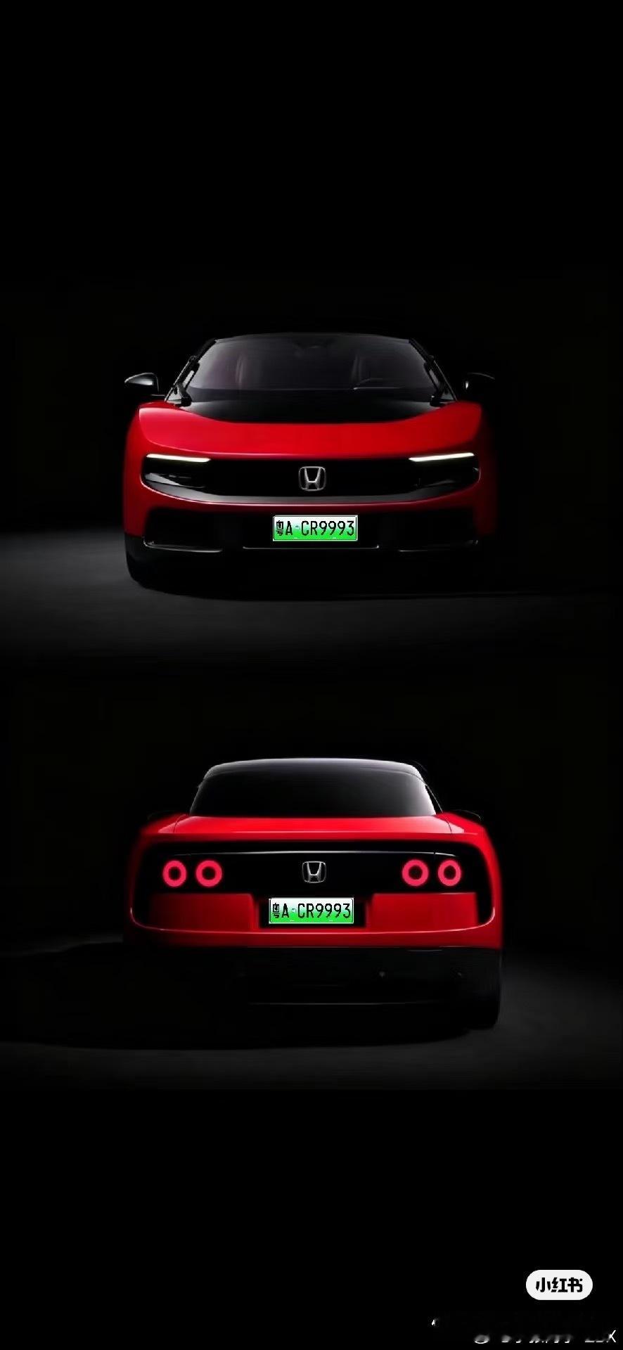 这很本田，就叫Honda Z吧… 