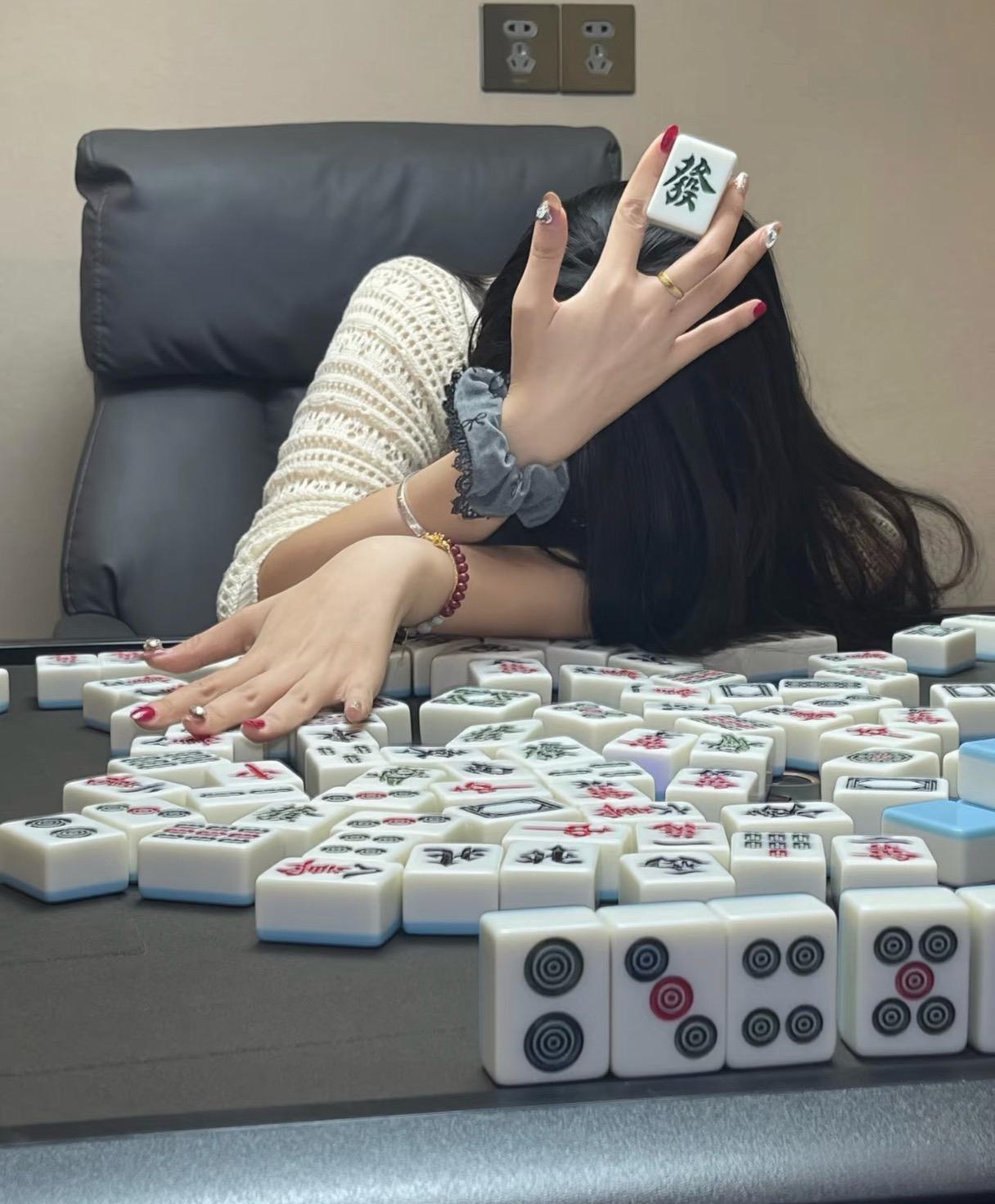 麻友是个大美女