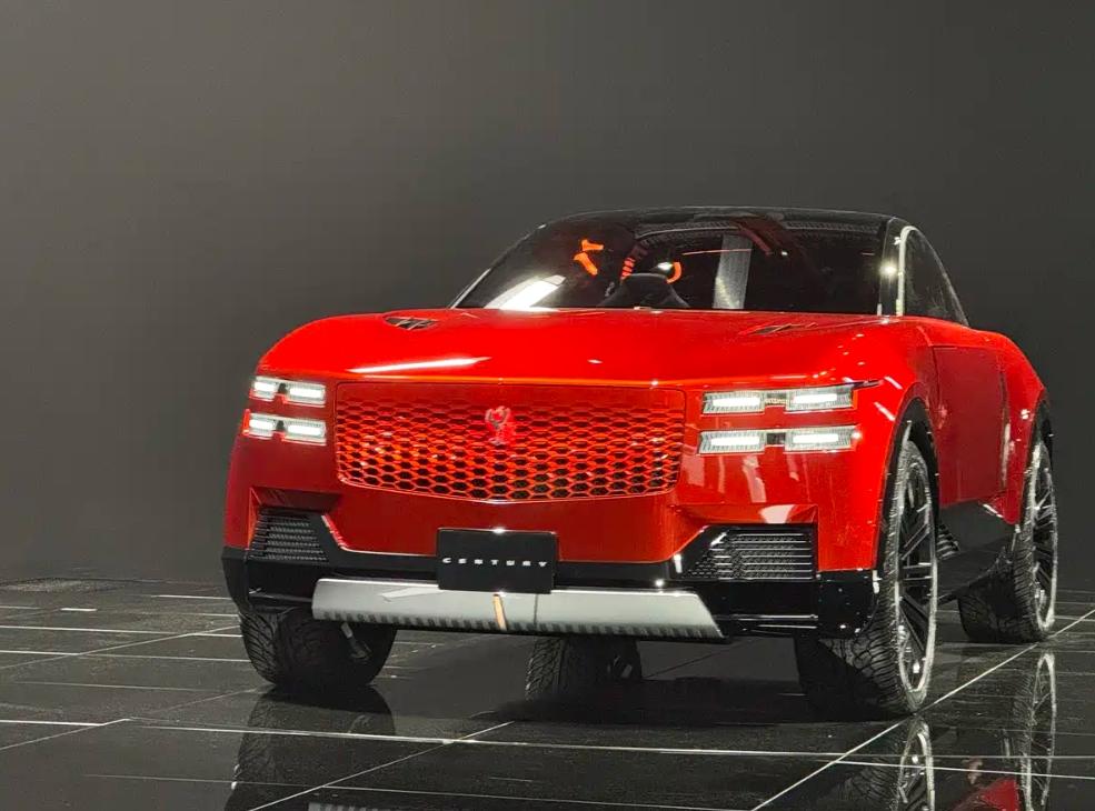 丰田世极SUV的“轿跑版”来了！2025东京车展 上概念车正式亮相

双门溜背造