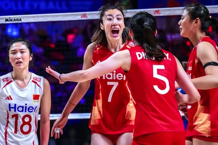 世联赛
荣获第四名！
中国女排在2026年世界女排联赛总决赛中错失铜牌，最终获第