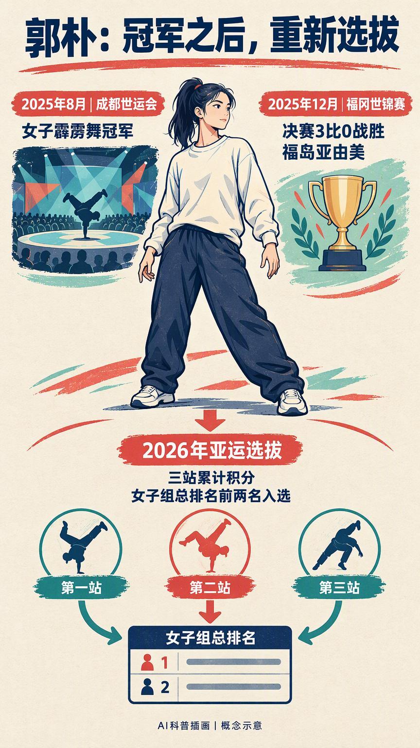 已经是双料世界冠军，郭朴为何还要重新参加亚运选拔？郭朴亚运夺冠背后的选拔之路20