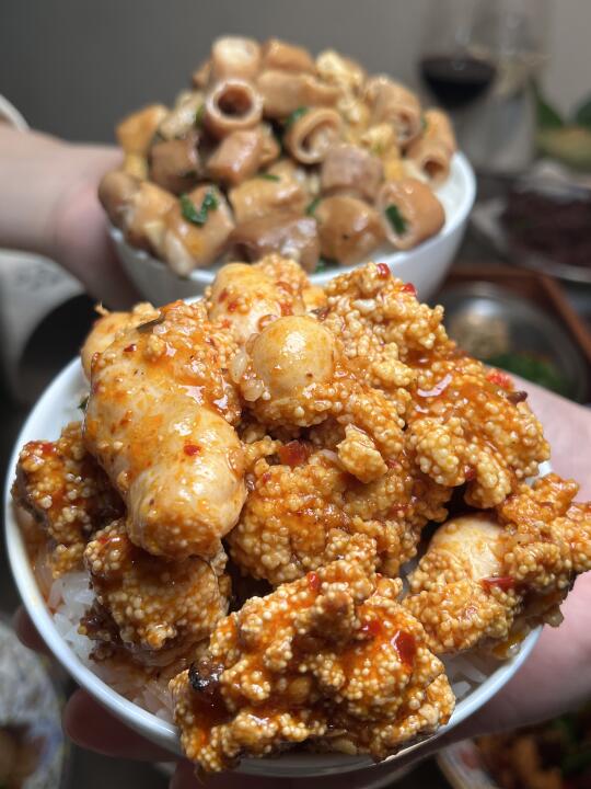 深圳CBD这家云贵Bistro也太好吃了！！