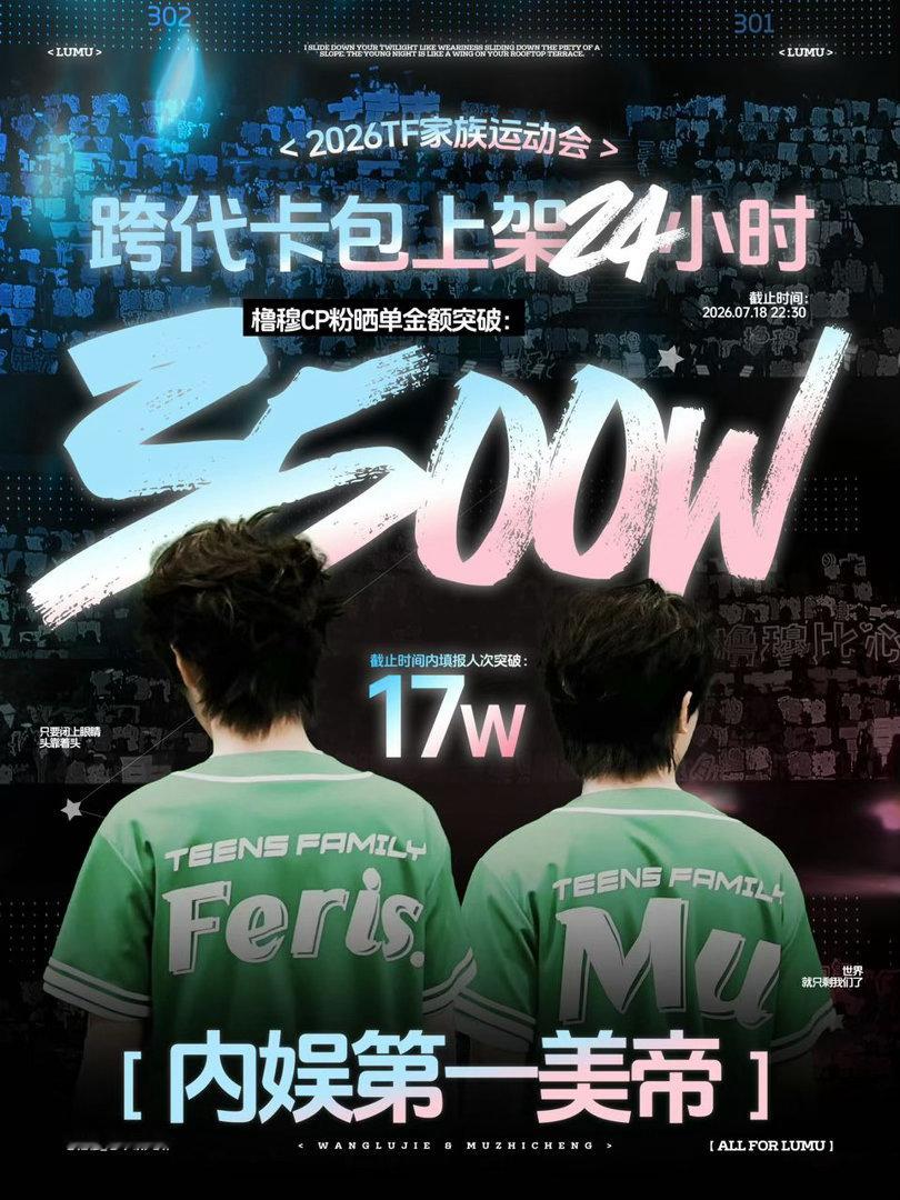 橹穆粉丝24h晒单金额超3500万 橹穆粉丝24h晒单超3500万！希望时代峰峻