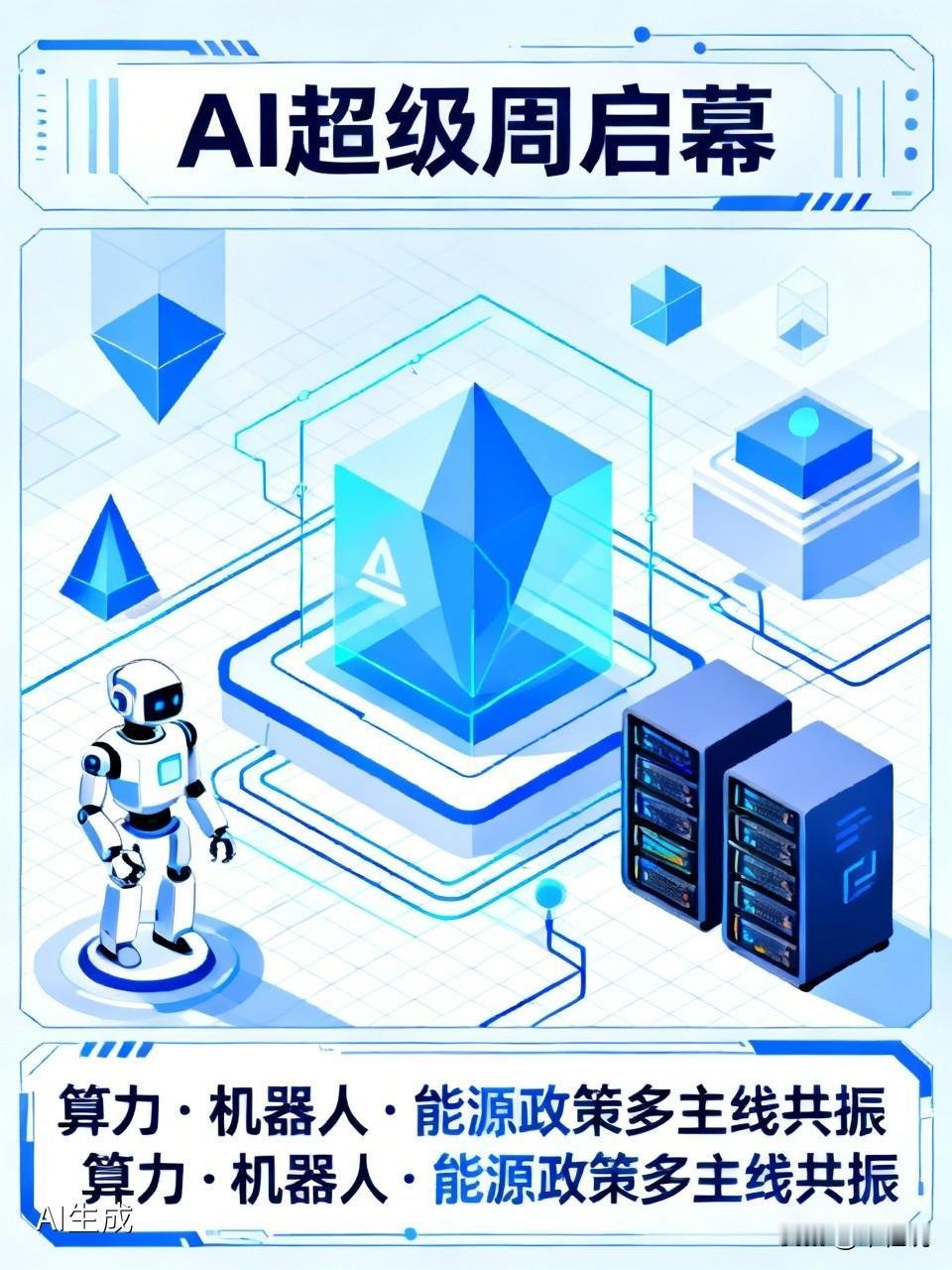 AI超级周启幕：从算力、机器人到能源政策，多主线共振

本周堪称“AI超级周”。