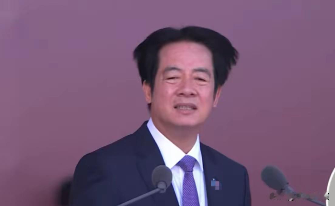 赖清德“10日讲话”强调实力换和平　萧旭岑：放弃两岸和解路线

赖清德嘴上喊“实