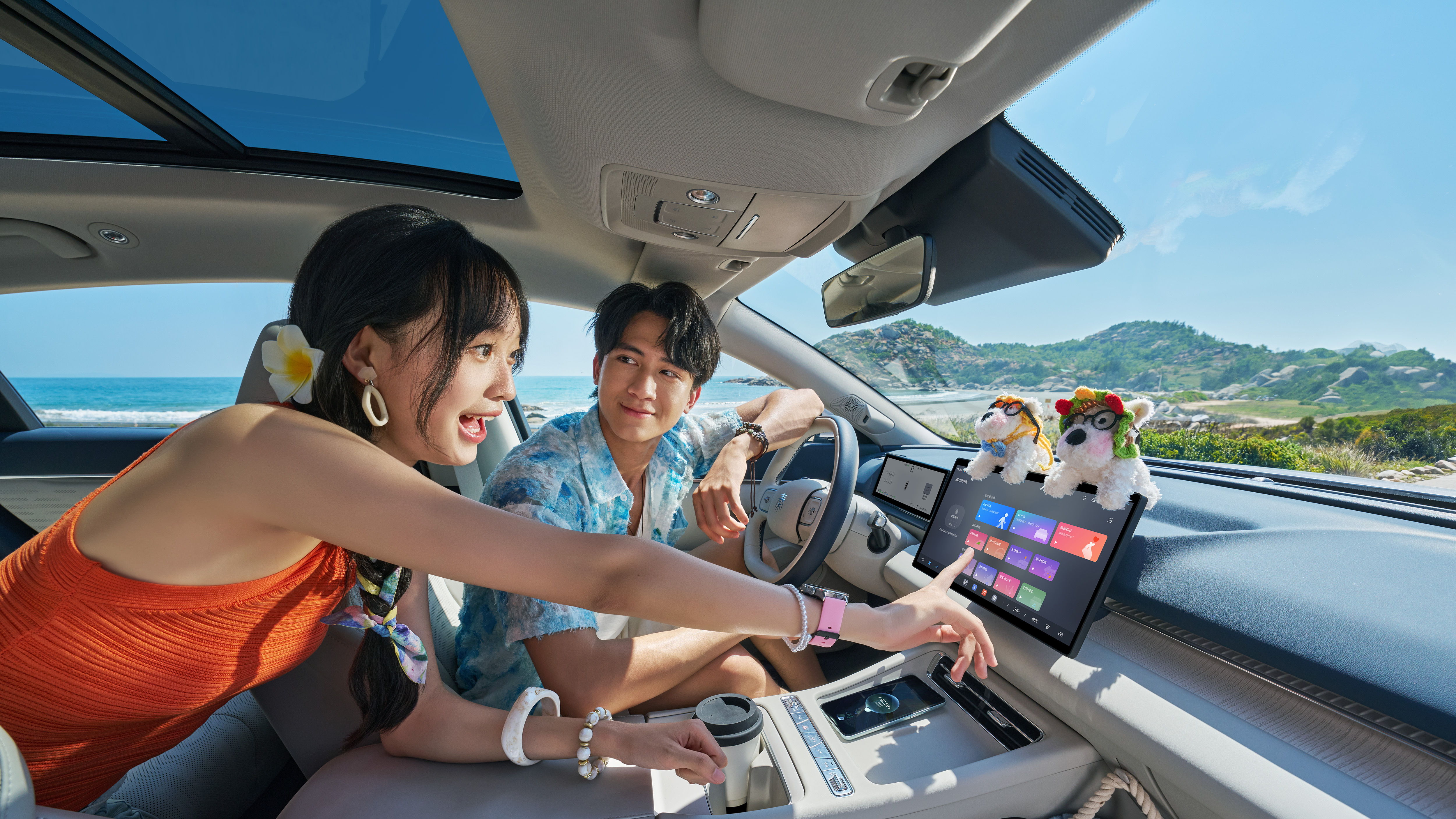 第三代秦PLUS DM-i正式上市，限时超级优享价7.69万到9.79万，一共三