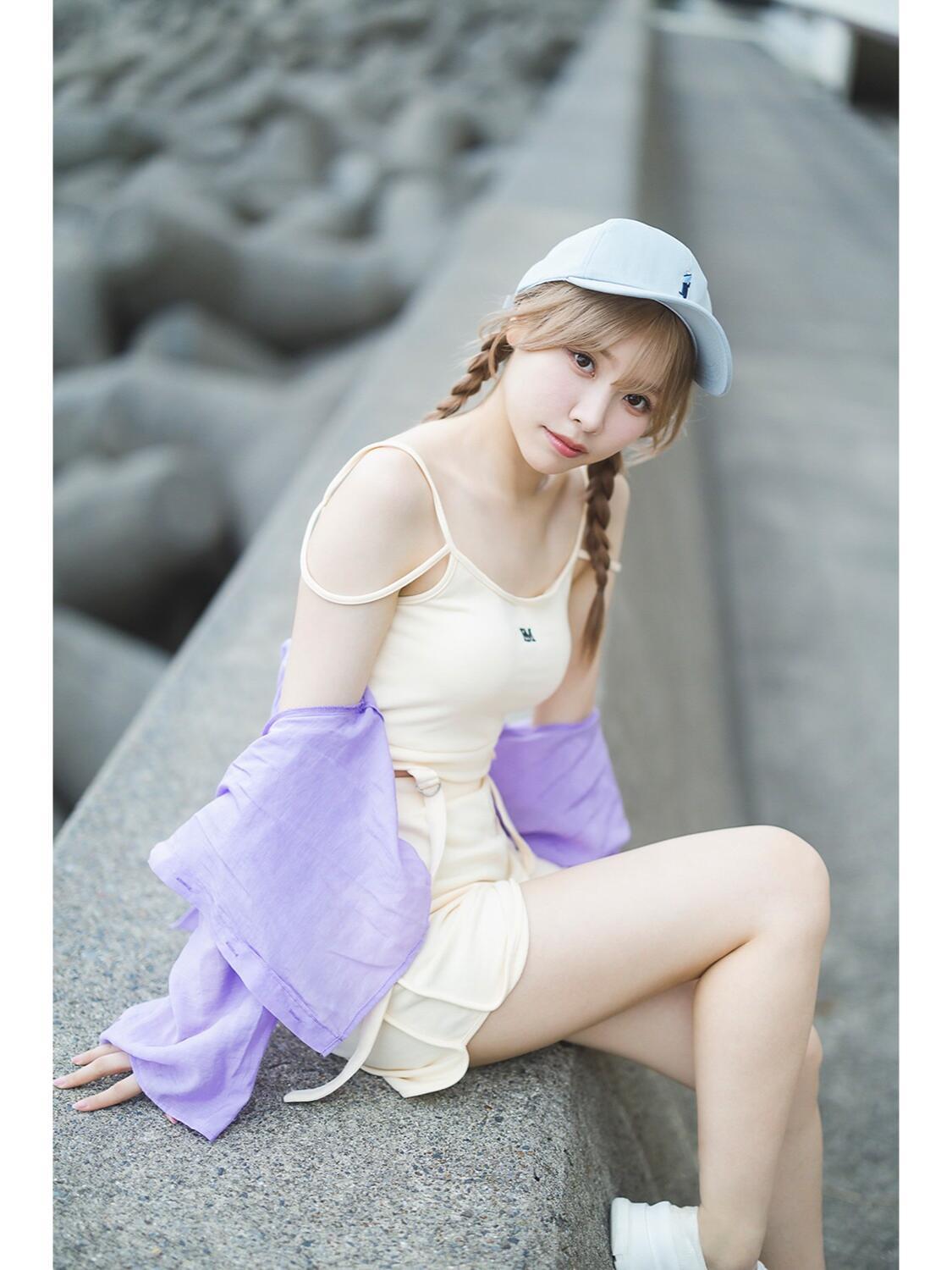 少女心爆棚的夏日穿搭，轻松自在，甜美可人！