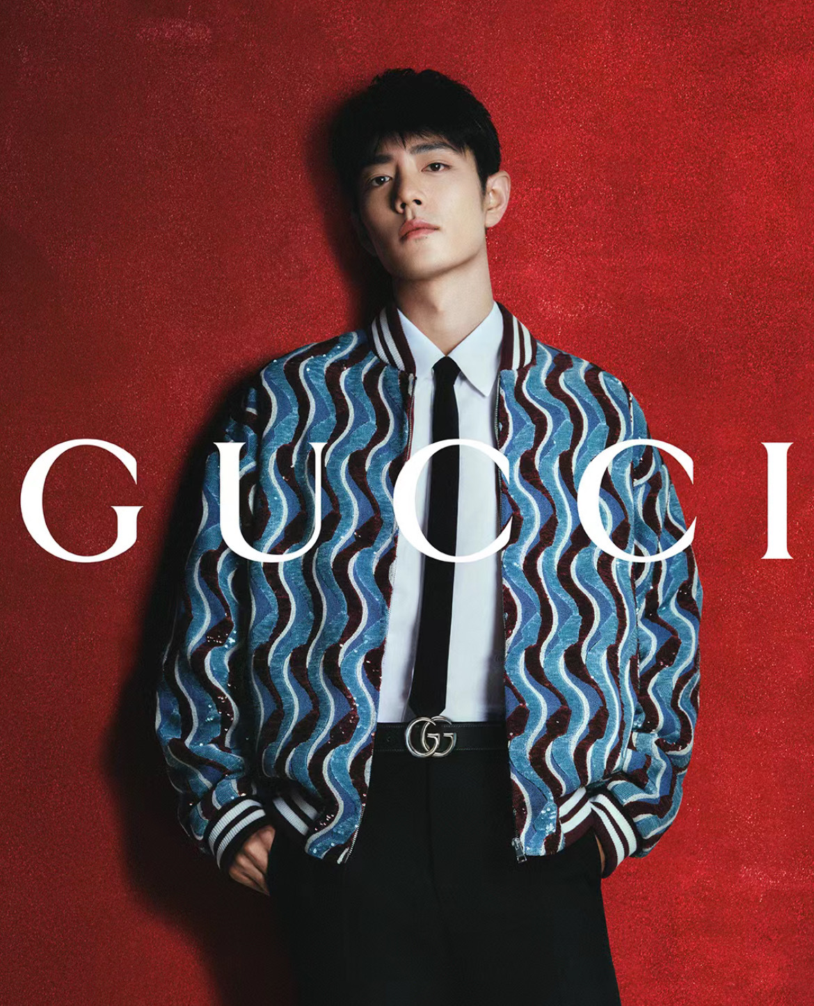 AD Campaigns ：GUCCI  ×  肖战 距离 Holiday 全球