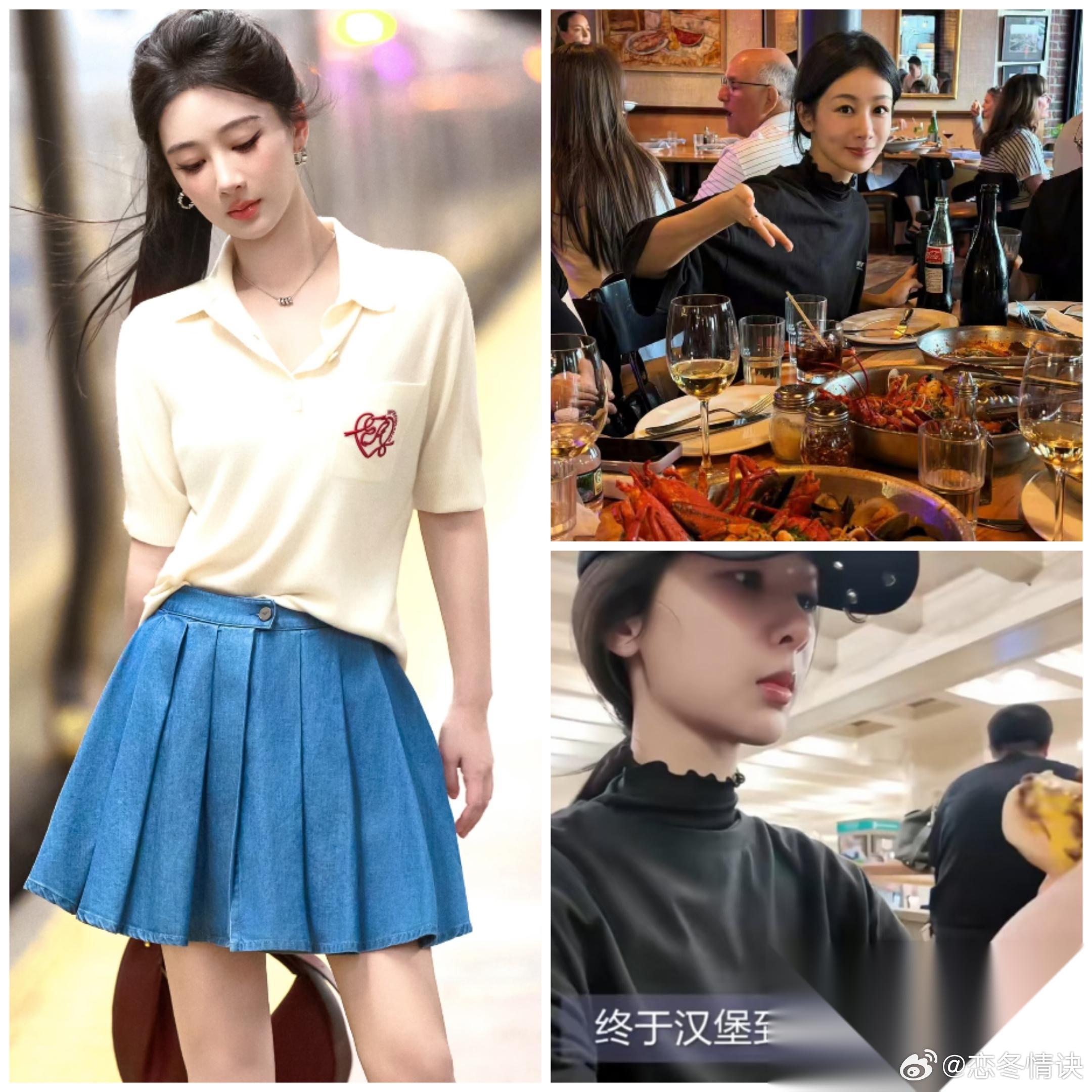 我就纳闷了， 杨紫已经33岁了， 她吃饭看起来很香啊，尤其还是吃汉堡这种高碳水的
