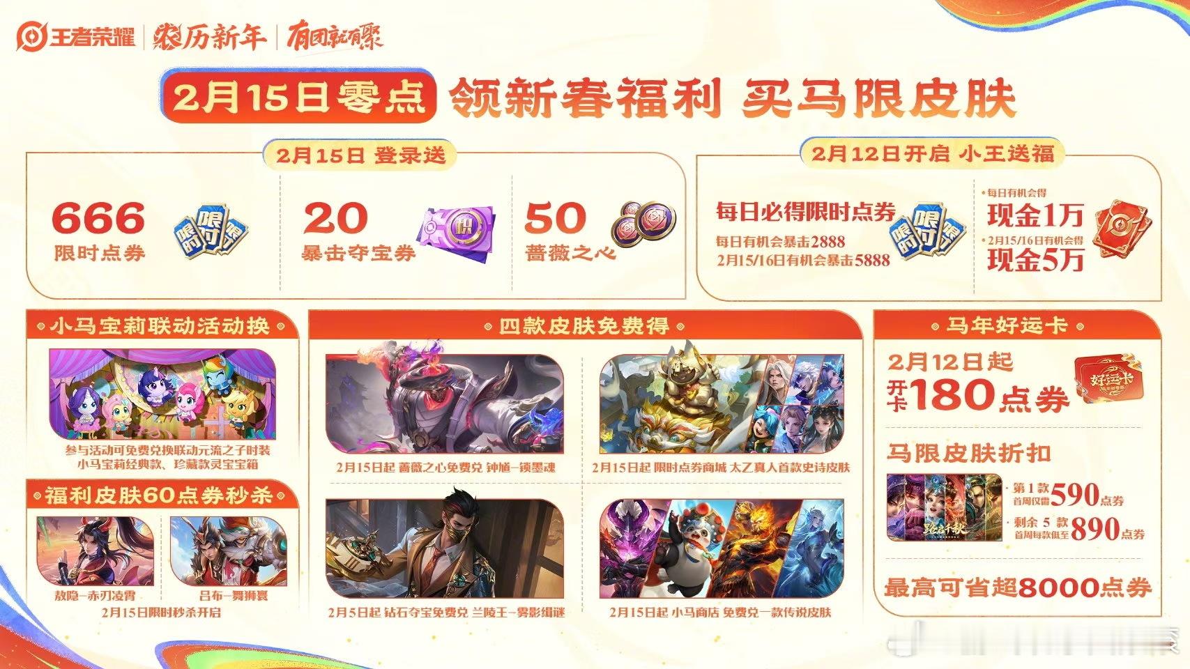 貂蝉年限 美神王者新春皮肤大放送王者马年限定皮肤英雄公布好消息好消息:兰陵王盘古