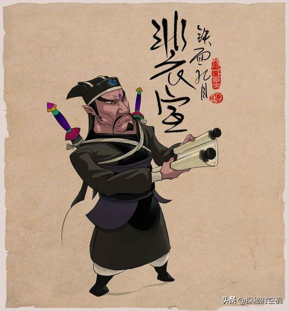 “水浒传”108好汉中，有个人一直试图在这个“流氓窝”里讲法律，结果注定是个笑话