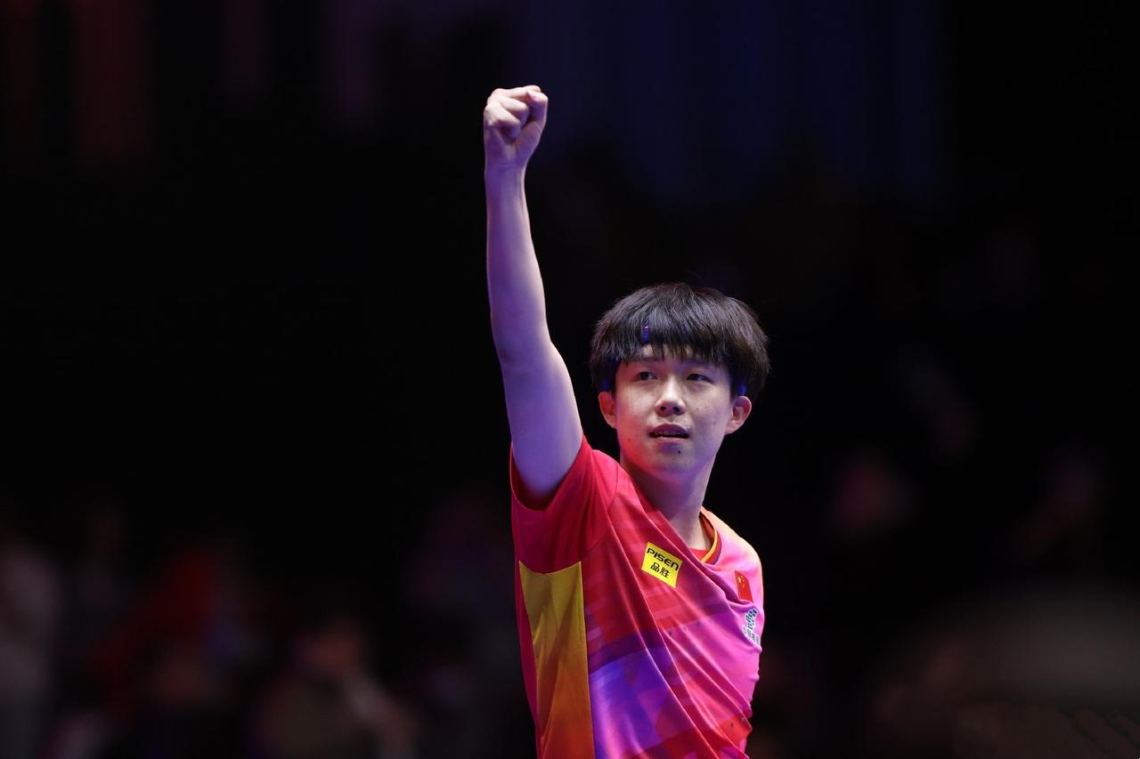 鬼故事又来了，澳门冠军赛国乒男线再次仅剩王楚钦一人。
WTT澳门冠军赛男单1/4