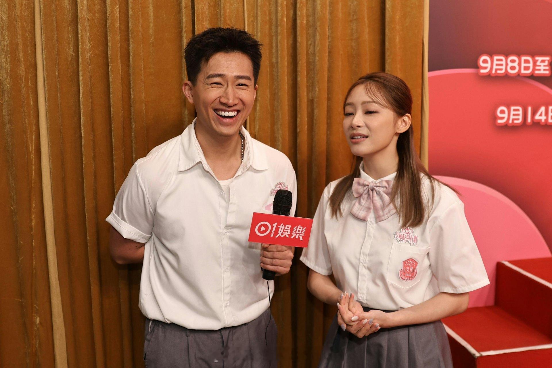 曾展望获叶蒨文力撑手臂误触胸部是善意：我嗰吓唔係善意係无意呀 | 香港01 曾展