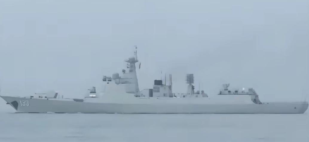 解气！！！来而不往非礼也！中国海军今天出手了！

就在4月19号，咱们中国海军干