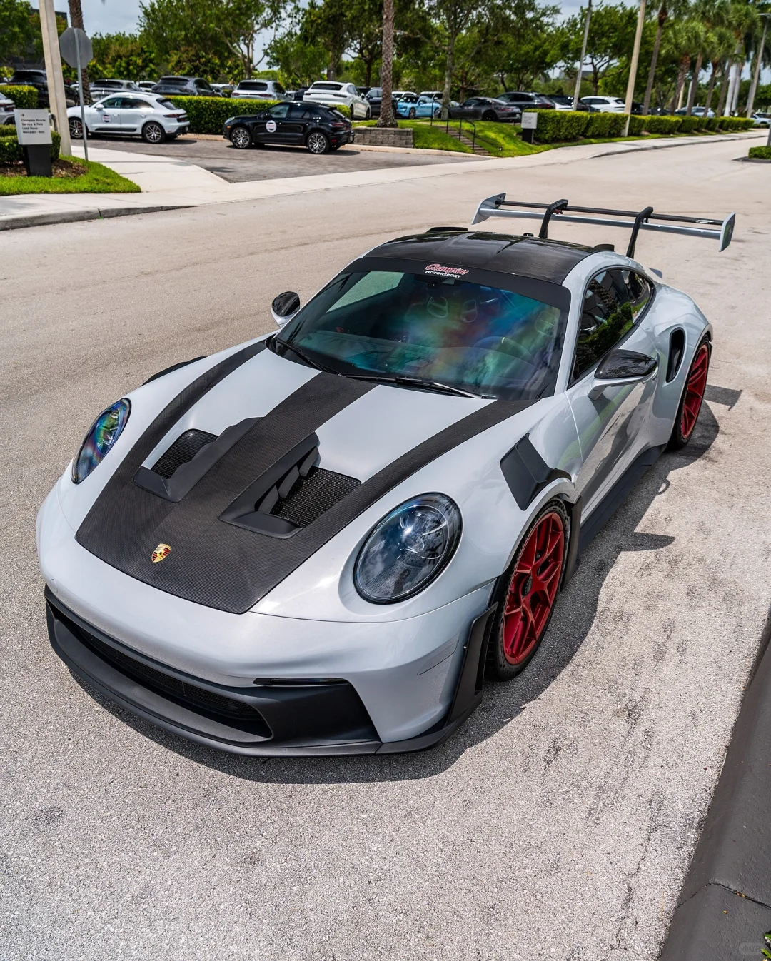 保时捷 911 GT3 RS