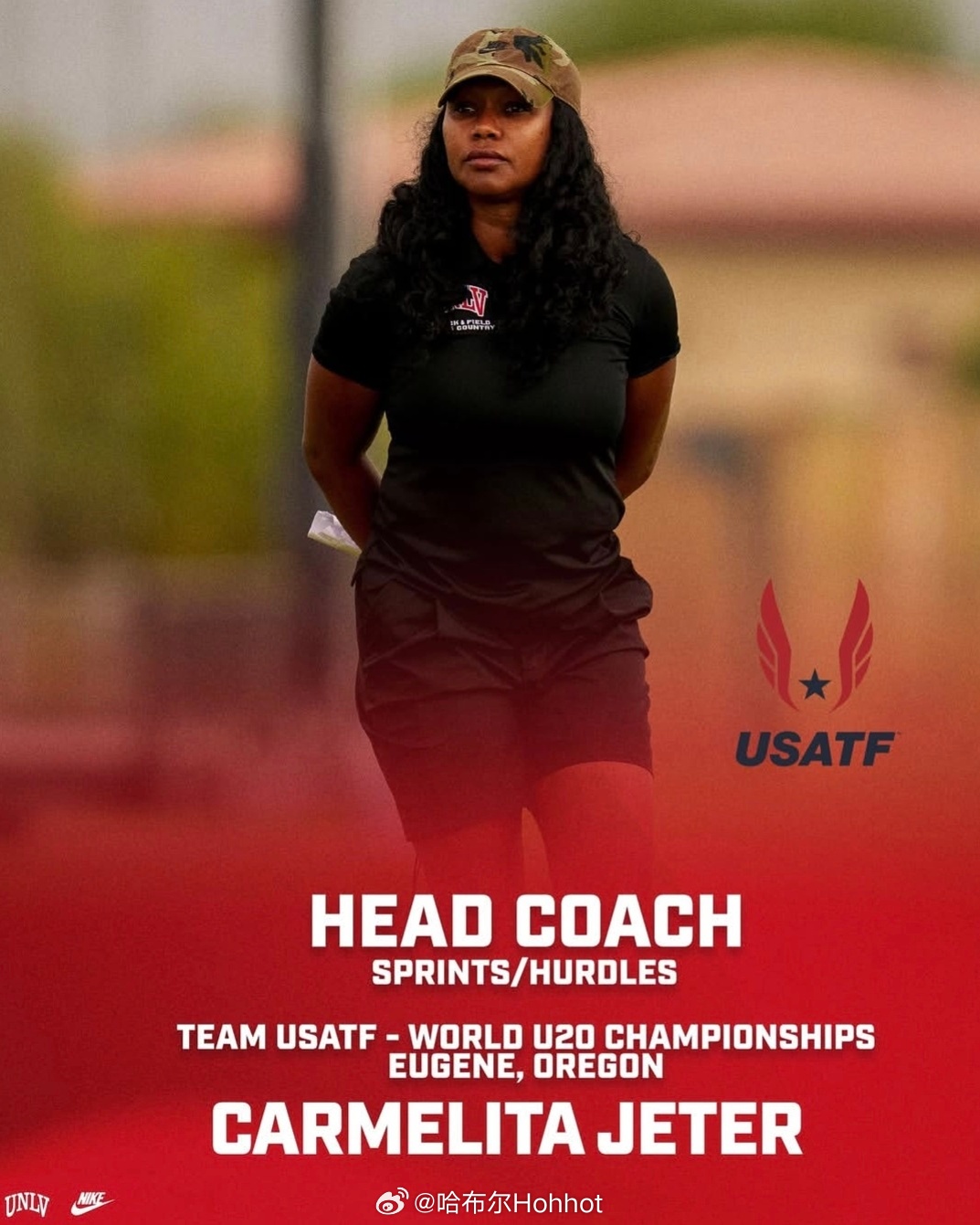 当年的百米冠军杰特，会担任本届世青赛美国短跨队伍的总教练田径说一哈你不知道的田径