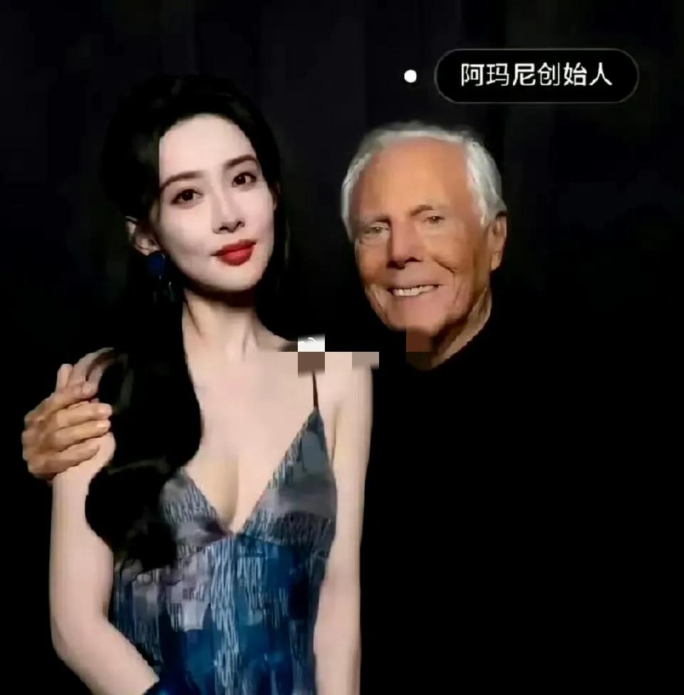 孟子义跟外国人合照，这手，怎么看，怎么不舒服