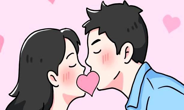 和真心心动的人接吻，真能当“小补”？
还真有点科学撑腰。
嘴唇一碰，多巴胺让你愉