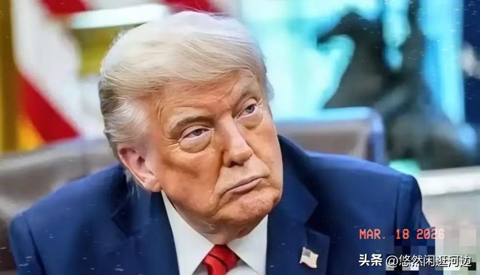 美国总统特朗普签署破例令
3月18日，美国总统特朗普大手一挥，签下了一道“破例令