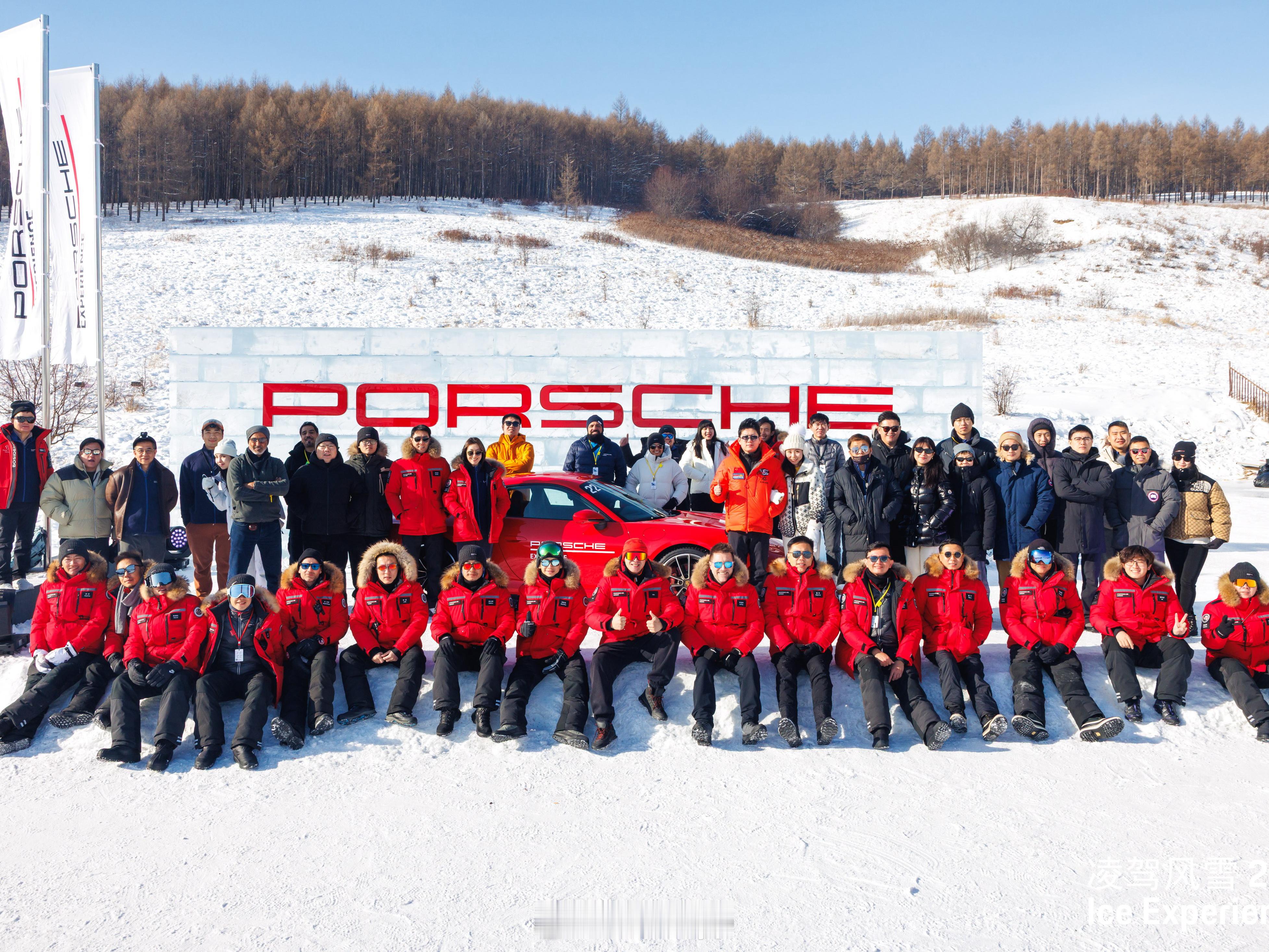 2026 Porsche Ice Experience这次有911达喀尔，还有G