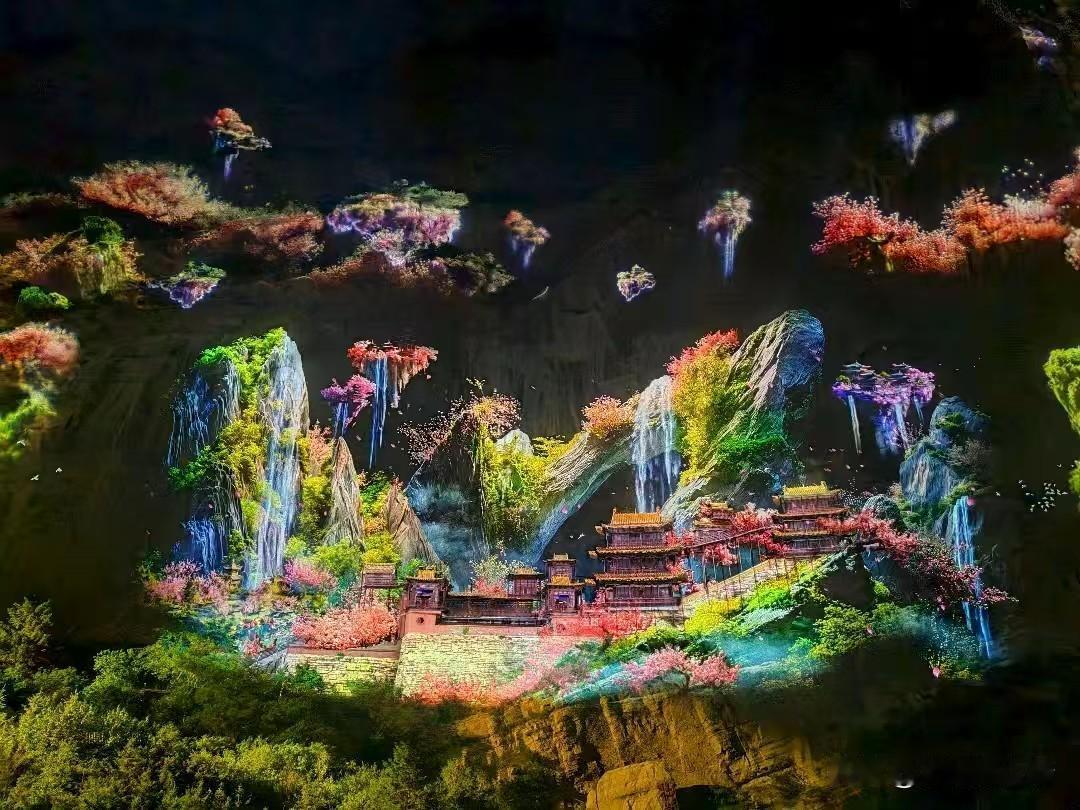 之前去过大同浑源悬空寺的朋友，都去早了。上次去浑源还是五一，没想到半个多月以后就