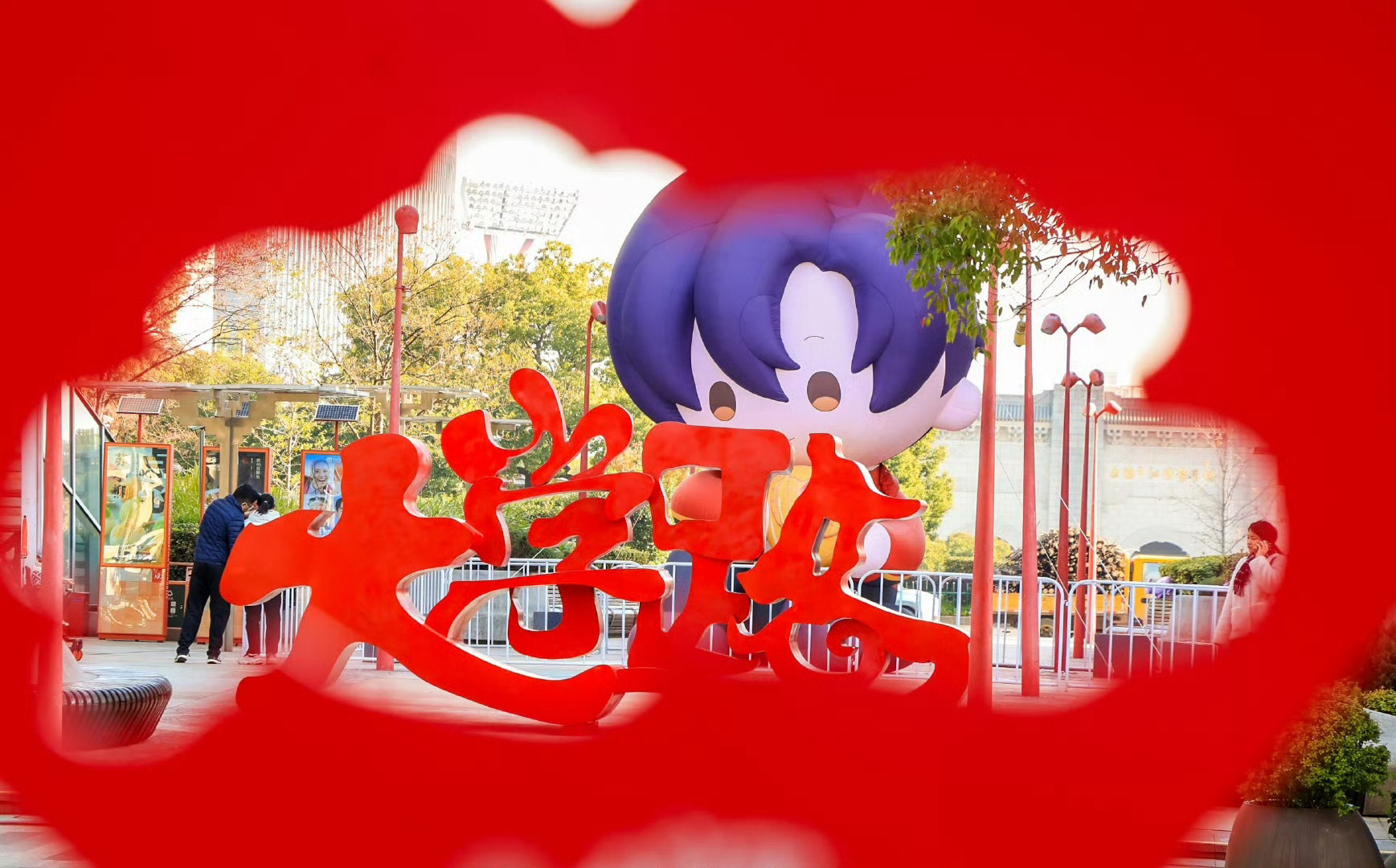 这波周年庆氛围真的太好了吧！真羡慕能在现场的朋友们[抓狂]还能跟 coser 和