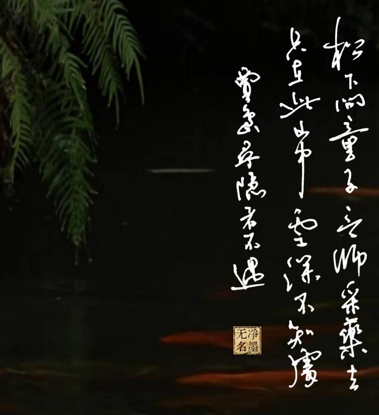 练字也是一场“寻隐”，在笔墨里寻找属于自己的宁静与意境。
平时练字，您更喜欢写山