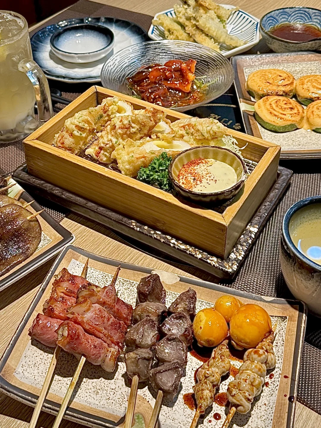 好喜欢广州氛围日式居酒屋🏮秋冬小食