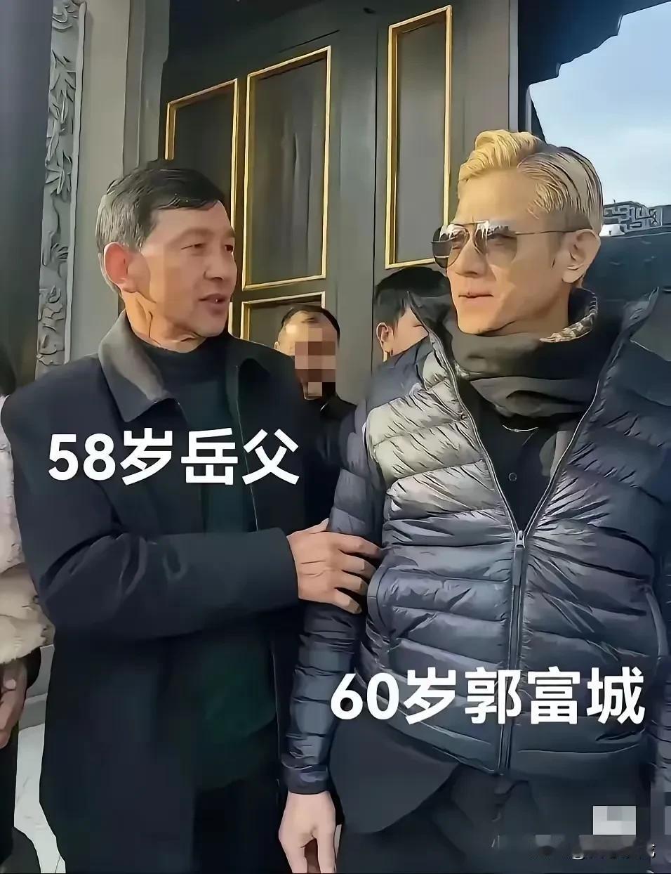 一个人老不老，主要看发型～～～～