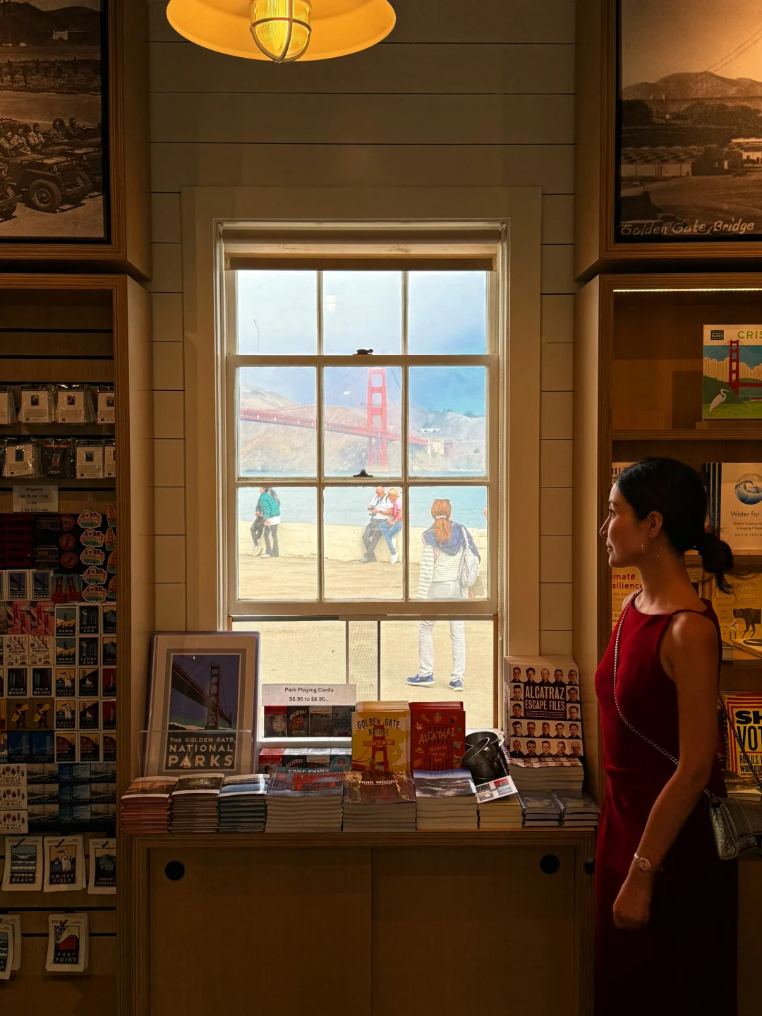 🇺🇸这可能是三藩市最浪漫的窗户了吧