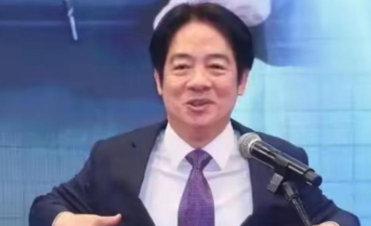 赖清德表示，中国大陆的武力迅速扩张，到今天为止，没有一枚炮弹打到台湾省，这都要归