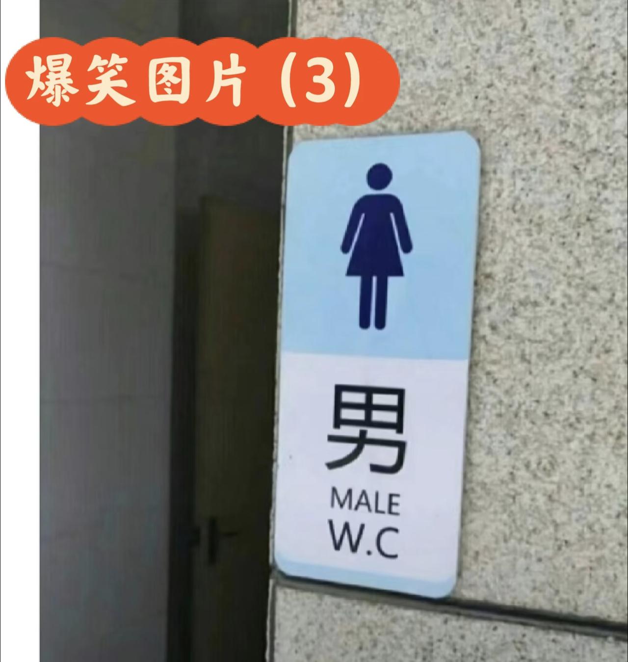 到底是男厕还是女厕[捂脸]