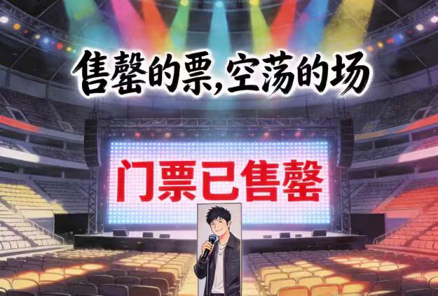 难怪周杰伦再也没来成都开过演唱会，蜀王宫下的“坟头蹦迪”与黄牛之殇
如果要问华语