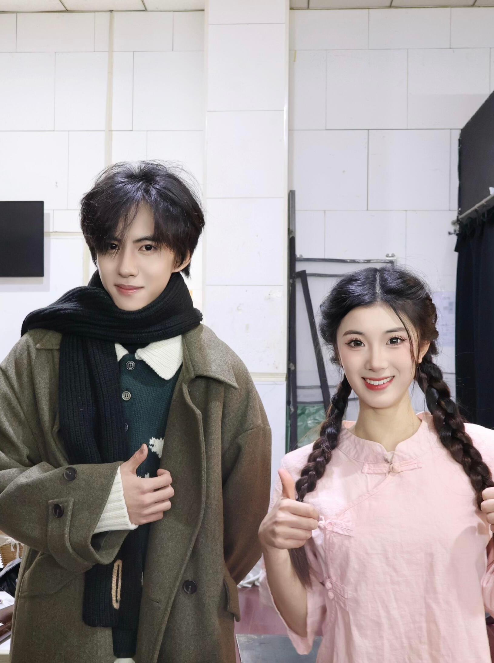 早起看美丽的小女孩🤏🏻 