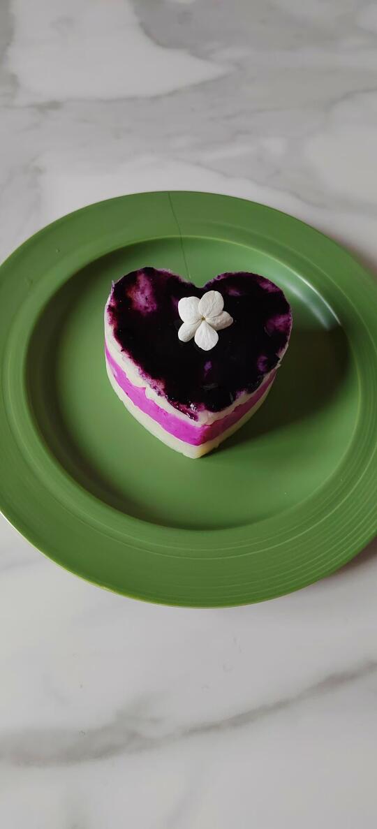 宝宝辅食紫薯慕斯🍰超好吃！