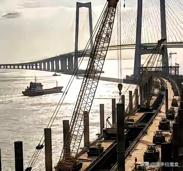 这次真是没给对面留一点面子，太解气了！

厦金大桥这事儿，大陆直接摊牌：不管那边