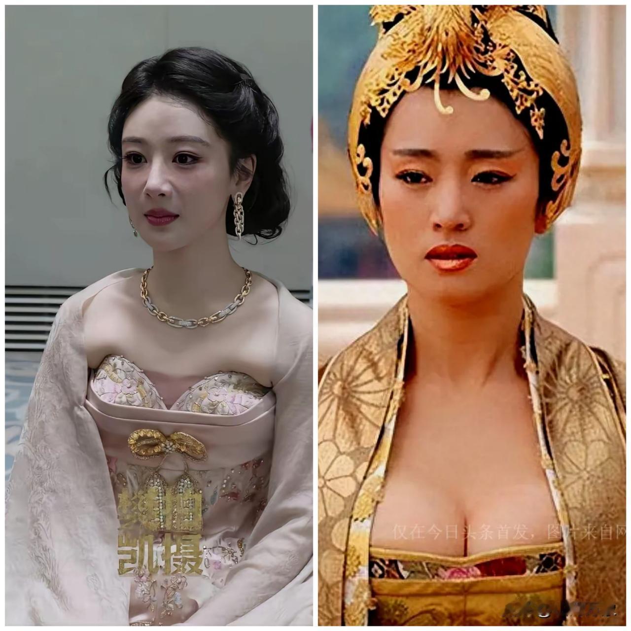 从各个方面比较，无论演技还是其它方面，前辈都更胜一筹！